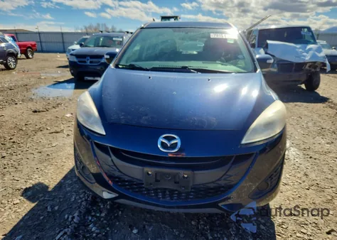 2014 Mazda 5 Sport из США, поврежденный, VIN JM1CW2BL3E0177146
